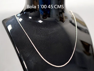 8000701 - Collar plata