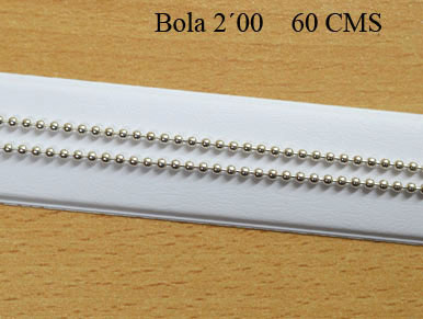 8000783 - Collar plata