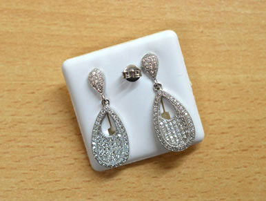 8600085 - Pendiente plata