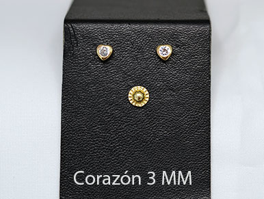 9115024 - Pendiente 9 quilates