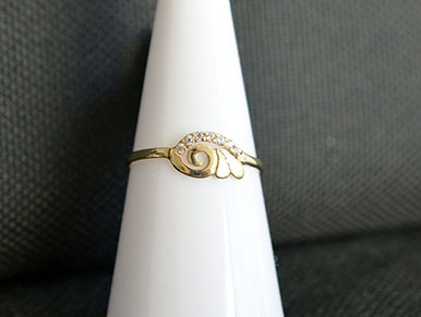 9201507 - Sortija 9 quilates