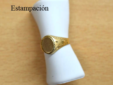 9400501 - Sello 9 quilates