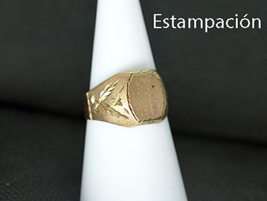 9400510 - Sello 9 quilates