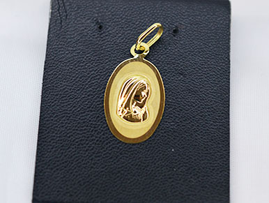 9406025 - Medalla 9 quilates