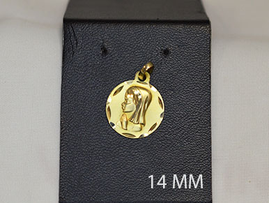 9406061 - Medalla 9 quilates