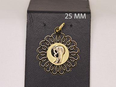 9406105 - Medalla 9 quilates