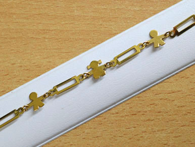 9500318 - Pulsera 9 quilates