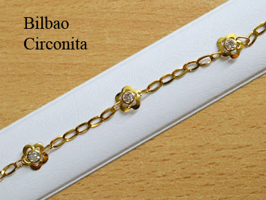 9510017 - Pulsera 9 quilates