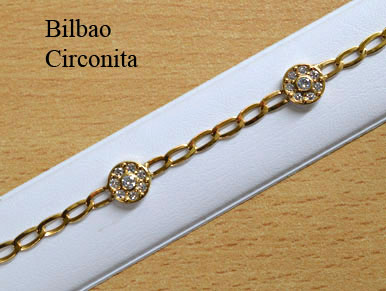 9510217 - Pulsera 9 quilates