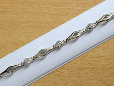 9511019 - Pulsera 9 quilates