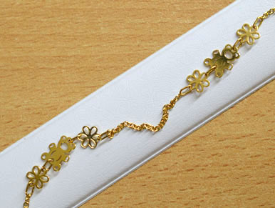 9521619 - Pulsera 9 quilates
