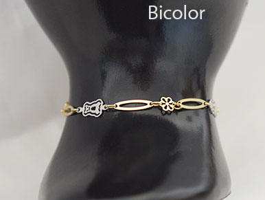 9523319 - Pulsera 9 quilates