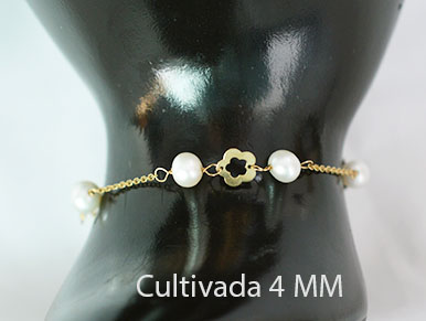 9541017 - Pulsera 9 quilates