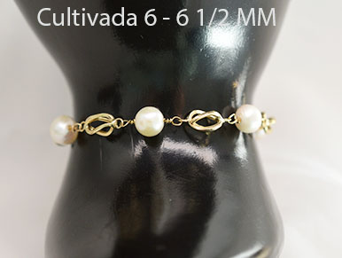 9541618 - Pulsera 9 quilates