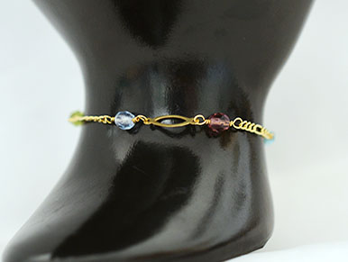 9591317 - Pulsera 9 quilates