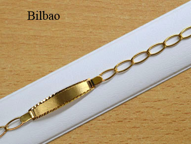 9610017 - Pulsera 9 quilates