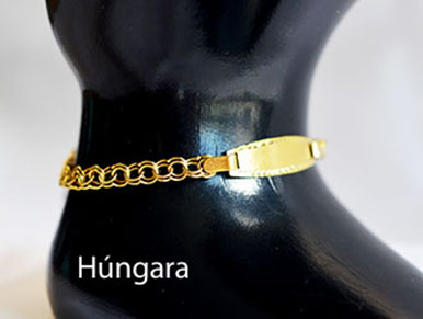 9610212 - Pulsera 9 quilates