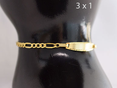 9610812 - Pulsera 9 quilates