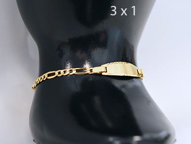 9610914 - Pulsera 9 quilates