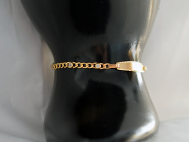 9620512 - Pulsera 9 quilates
