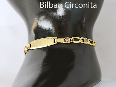 9620814 - Pulsera 9 quilates