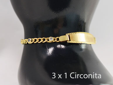 9621518 - Pulsera 9 quilates x