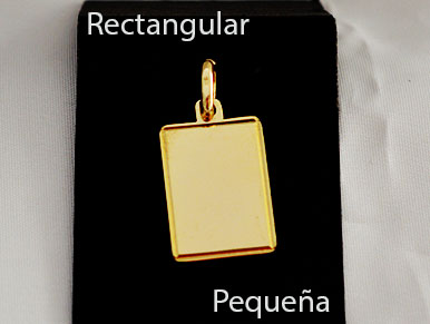 9800000 - Placa 9 quilates